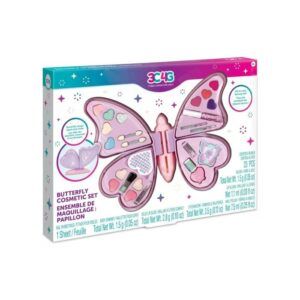 Make It Real- Butterfly Cosmetic Set - 23 Pcs