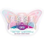 Make It Real- Butterfly Nail Polish Trio These 3 glossy