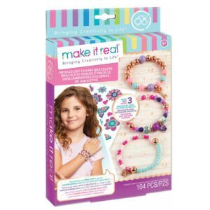 Make It Real - Charm Bracelets Blooming Creativity 104 Pcs