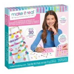 Make It Real - Clay Charm Factory_ DIY Jewelry 279 Pcs