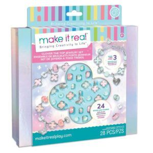 Make It Real - Clover the Top Bracelet Kit 28 Pcs