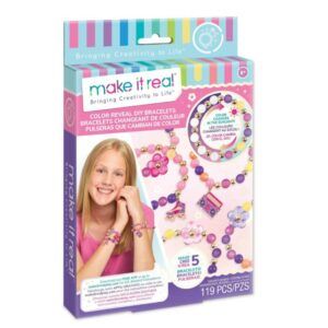 Make It Real - Color Reveal DIY Bracelets 119 Pcs
