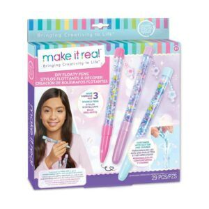 Make It Real- DIY Floaty Pens - 29 Pcs