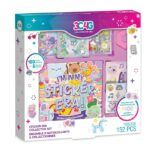 Make It Real- In My Sticker Era Collector Sticker Book - 152 Pcs