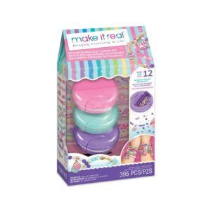 Make It Real - Macaron Bracelet maker 395 Pcs