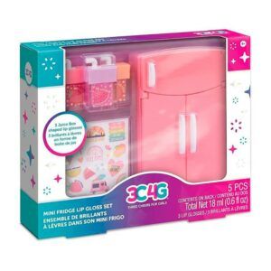 Make It Real- Mini Fridge Lip Gloss Set - 5 Pcs