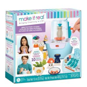 Make It Real - Mini Pottery Studio