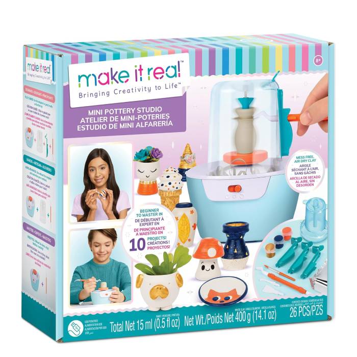 Make It Real - Mini Pottery Studio Make It Real - Mini Pottery Studio