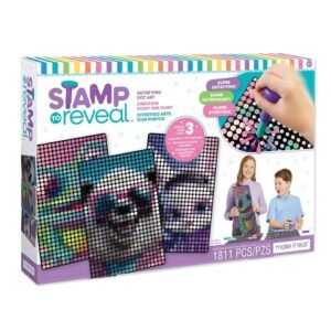 Make It Real -Stamp To Reveal 3 Dot Posters - 1811 Pcs