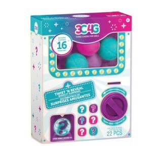 Make It Real- Surprise Twist Machine - 22 Pcs