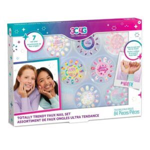 Make It Real- Totally Trendy Faux Nail Set - 84 Pcs