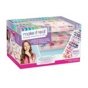 Make It Real - Ultimate Bead Studio 2600 Pcs