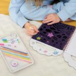 Make It Real- Imagination Land Travel Chalkboard Art Set - 16 Pcs - Image 5