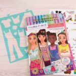 Make It Real - Blooming Vibes Fashion Sketch Book - Image 3