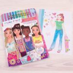 Make It Real - Blooming Vibes Fashion Sketch Book - Image 4