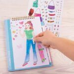 Make It Real - Blooming Vibes Fashion Sketch Book - Image 6