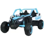 Electric Car for Kids Buggy Jeep With Remote Control Blue- TG - Image 3