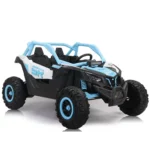 Electric Car for Kids Buggy Jeep With Remote Control Blue- TG - Image 2