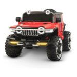 Electric Car for Kids- 4x4 Road Jeep Red - TG