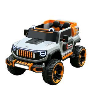 Electric Car for Kids 4x4 With Remote Control Grey - TG