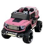 Electric Car for Kids 4x4 With Remote Control Pink - TG