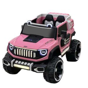Electric Car for Kids 4x4 With Remote Control Pink - TG