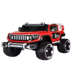 Electric Car for Kids 4x4 With Remote Control Red - TG
