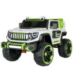 Electric Car for Kids 4x4 With Remote Control White - TG
