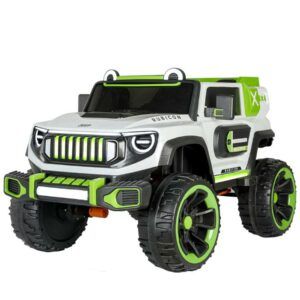 Electric Car for Kids 4x4 With Remote Control White - TG