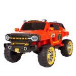 Electric Car for Kids- BRONCO Style With Remote Control - TG