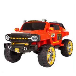 Electric Car for Kids- BRONCO Style With Remote Control - TG