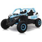 Electric Car for Kids Buggy Jeep With Remote Control Blue- TG