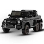 Electric Car for Kids- Mercedes Benz G-Wagon Black - TG