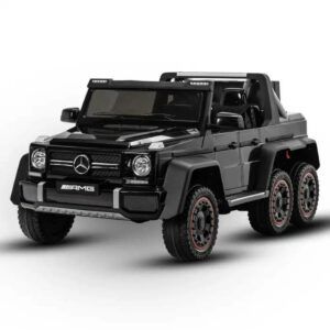 Electric Car for Kids- Mercedes Benz G-Wagon Black - TG