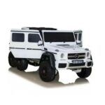 Electric Car for Kids - Mercedes Benz With Remote Control White - TG