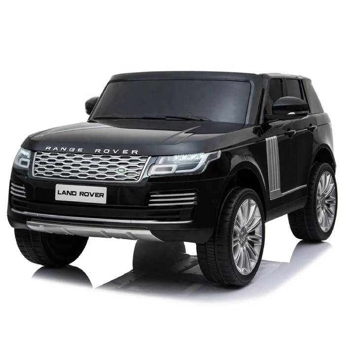 Electric Car for Kids Range Rover With Remote Control Black - TG Electric Car for Kids Range Rover With Remote Control Black - TG
