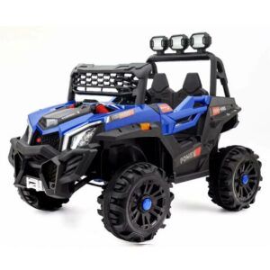Electric Car for Kids With Remote Control Blue - TG