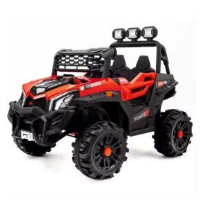 Electric Car for Kids With Remote Control Red - TG