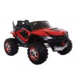 Electric Car for Kids With Remote Control Red - TG