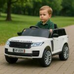 Electric Car for Kids With Remote Control White - TG