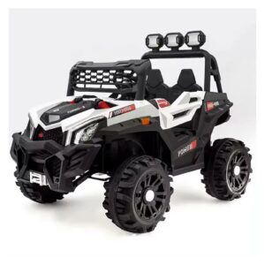 Electric Car for Kids With Remote Control White - TG