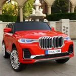 Electric Car for Kids With Remote Control  Red - TG - Image 3