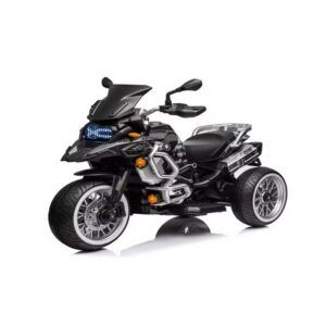 Kids Electric Motorbike - Black - TG