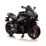 Kids Electric Motorbike Black - TG