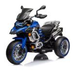 Kids Electric Motorbike - Blue - TG