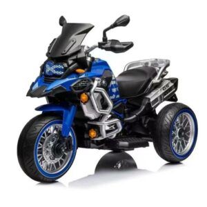Kids Electric Motorbike - Blue - TG