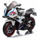 Kids Electric Motorbike Realistic Design - TG