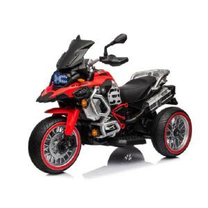 Kids Electric Motorbike - Red - TG