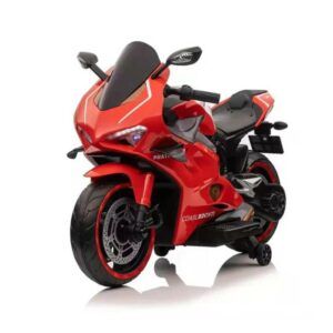 Kids Electric Motorbike Red - TG