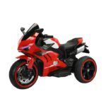 Kids Electric Motorbike - Red - TG